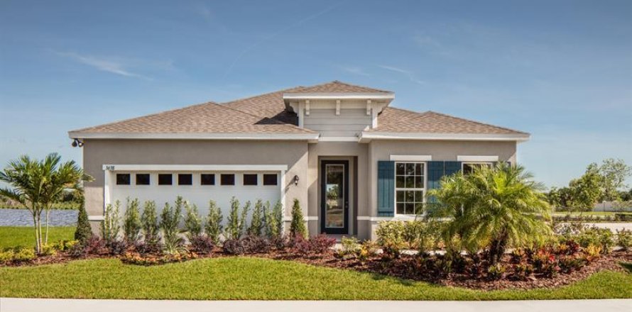 Orleans at Cypress Gardens by Ryan Homes in Florida № 361355