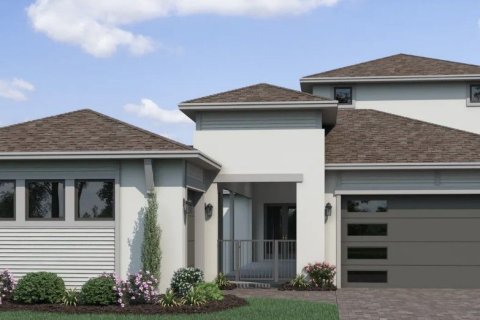 Robins Cove at Epperson by Biscayne Homes in Wesley Chapel, Florida № 373523 - photo 1