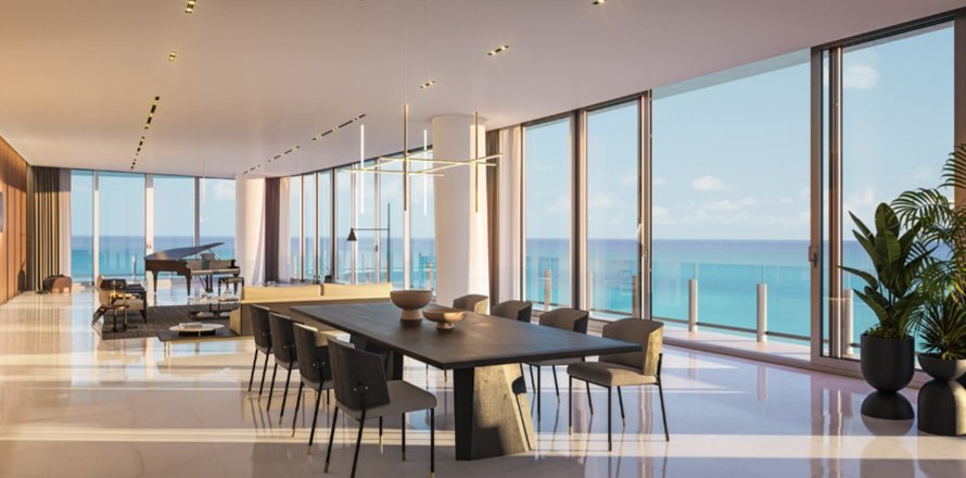 Apartamento en ASTON MARTIN RESIDENCES en Miami, Florida 2 dormitorios, 113 m2 № 11304
