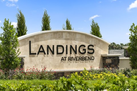 LANDINGS AT RIVERBEND TOWNHOMES sobre plano en Sanford, Florida № 102863 - foto 1