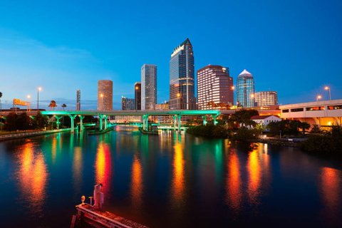 5 городов Флориды вошли в ТОП-10 популярных мест для переезда внутри США