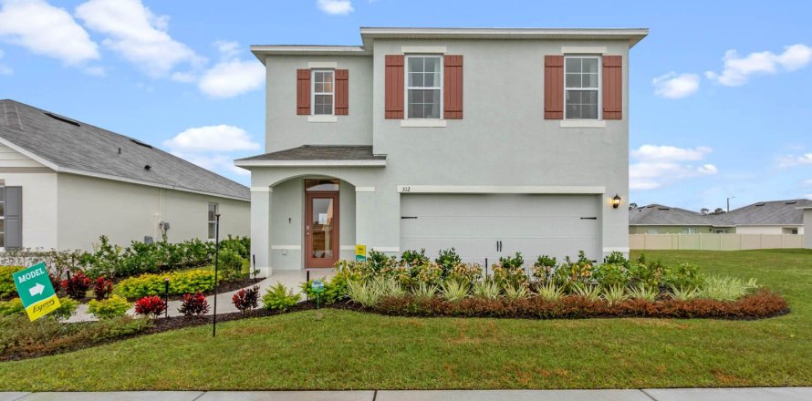 Villamar by Express Homes sobre plano en Winter Haven, Florida № 331784