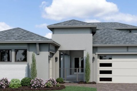 House in Eagles Cove at Mirada by Biscayne Homes in San Antonio, Florida 3 rooms, 293 sq.m. № 372456 - photo 1