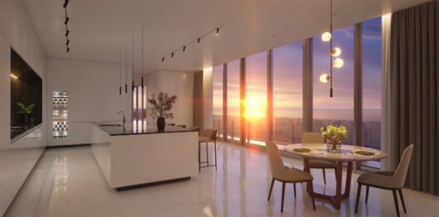 Penthouse in ASTON MARTIN RESIDENCES in Miami, Florida 3 bedrooms, 182 sq.m. № 11308