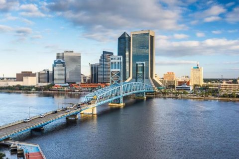 Crecen las tarifas y los ingresos de los hoteles en Jacksonville