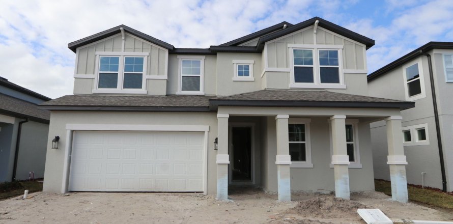 Casa en Whispering Oaks Preserve by M/I Homes en Wesley Chapel, Florida 4 habitaciones, 265 m2 № 365527