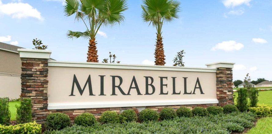 Mirabella Townhomes sobre plano en Davenport, Florida № 344015
