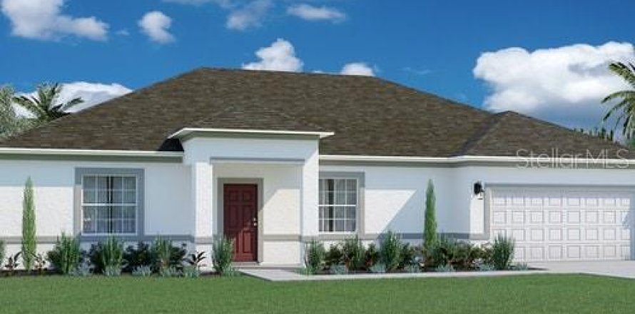 House in Port Charlotte, Florida 3 bedrooms, 189.89 sq.m. № 1416412