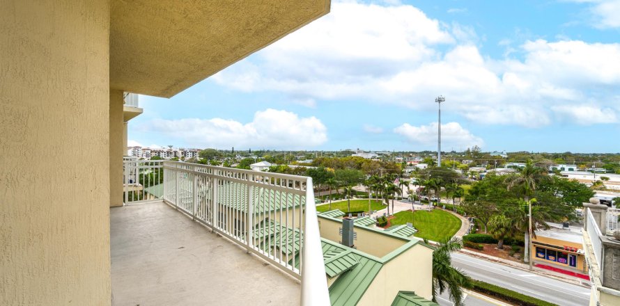 Condominio en Boynton Beach, Florida, 1 dormitorio  № 1093695