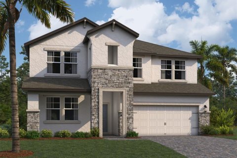 Casa en venta en Tampa, Florida, 4 dormitorios, 263.38 m2 № 1302964 - foto 1