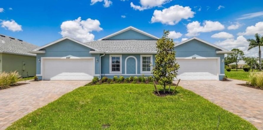 Villa ou maison à Punta Gorda, Floride 2 chambres, 139.63 m2 № 1311956