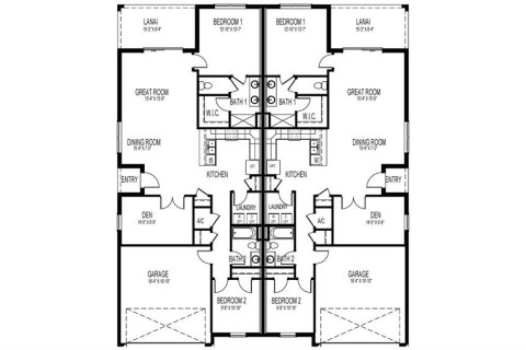 Villa ou maison à vendre à Punta Gorda, Floride: 2 chambres, 139.63 m2 № 1311956 - photo 2