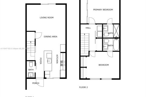 Townhouse in Pompano Beach, Florida 2 bedrooms, 94.57 sq.m. № 1329931 - photo 4