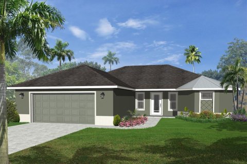 House in Port Charlotte, Florida 3 bedrooms, 133.41 sq.m. № 1369401 - photo 1