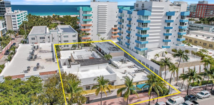 Immobilier commercial à Miami Beach, Floride № 1102297
