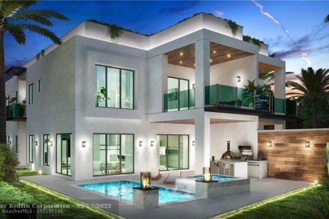 Casa en venta en Lauderdale-by-the-Sea, Florida, 4 dormitorios, 308.81 m2 № 786417 - foto 22