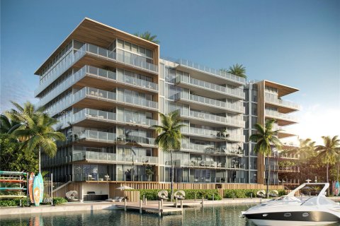 Condominio en venta en Bay Harbor Islands, Florida, 3 dormitorios № 1404282 - foto 1