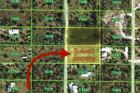 Terreno en venta en Punta Gorda, Florida № 1213710 - foto 1