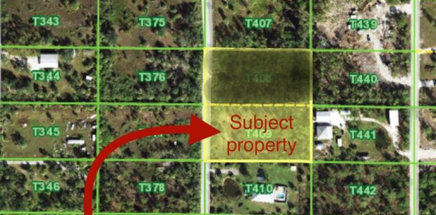 Land in Punta Gorda, Florida № 1213710