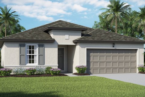 Townhouse in ASPIRE AT PORT ST. LUCIE in Port St. Lucie, Florida 4 bedrooms, 170 sq.m. № 61491 - photo 6