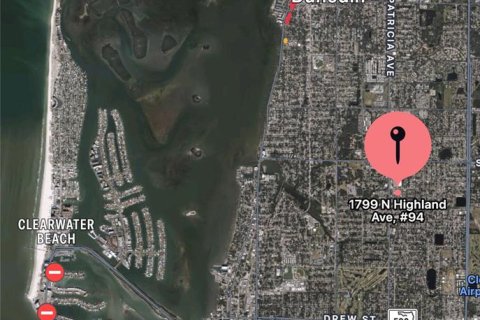 Condominio en venta en Clearwater, Florida, 1 dormitorio, 53.05 m2 № 1398007 - foto 13