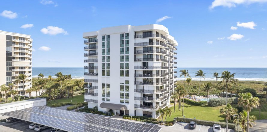 Condo à Hutchinson Island South, Floride, 2 chambres  № 1127695