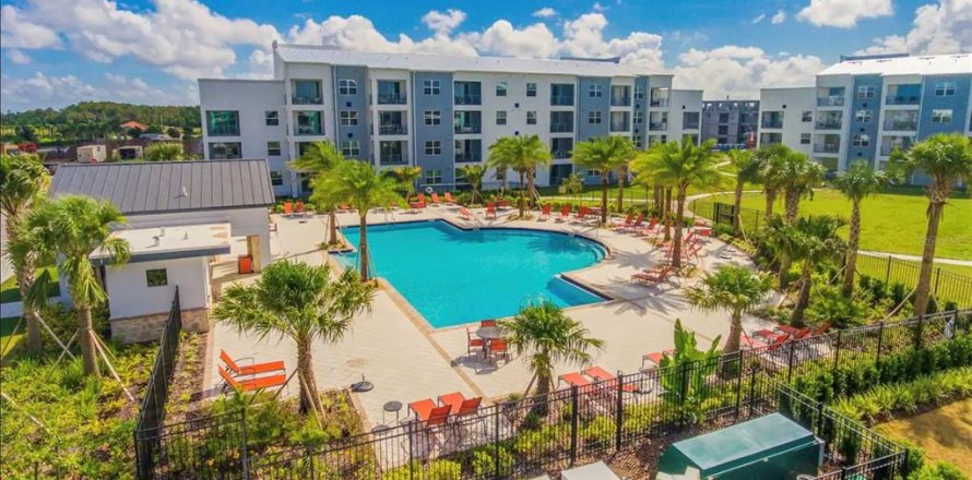 Condo à Kissimmee, Floride, 2 chambres  № 1365035