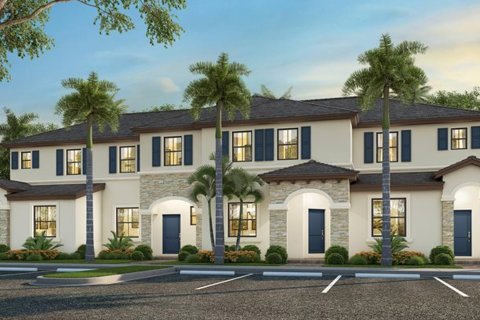 Townhouse in SIENA RESERVE in Miami, Florida 4 bedrooms, 283 sq.m. № 72171 - photo 4