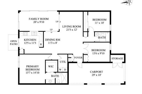 Casa en venta en Boynton Beach, Florida, 2 dormitorios, 127.46 m2 № 890423 - foto 1
