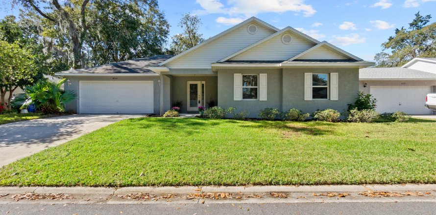 Villa ou maison à Saint Augustine, Floride 3 chambres, 125.7 m2 № 818116