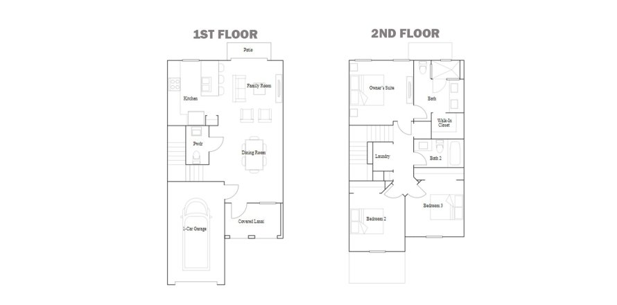 Townhouse in WESTVIEW in Miami, Florida 3 bedrooms, 124 sq.m. № 73104