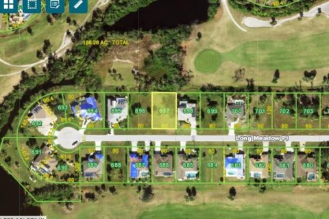 Terreno en venta en Rotonda, Florida № 1003376 - foto 1