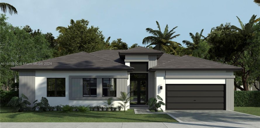 Villa ou maison à Cutler Bay, Floride 4 chambres № 1173674