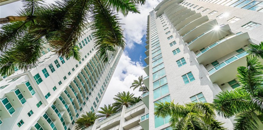 Condo à Miami, Floride, 1 chambre  № 1404128