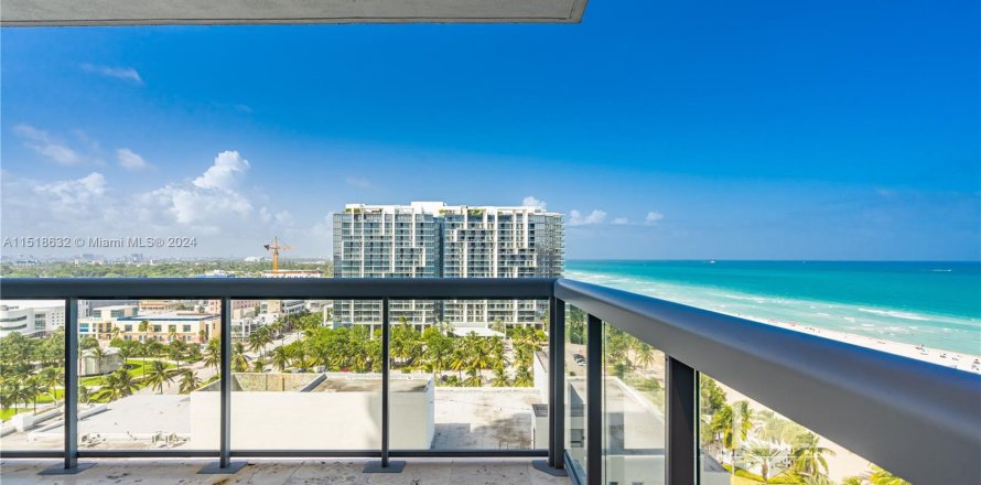 Condo in Miami Beach, Florida, 1 bedroom  № 963437