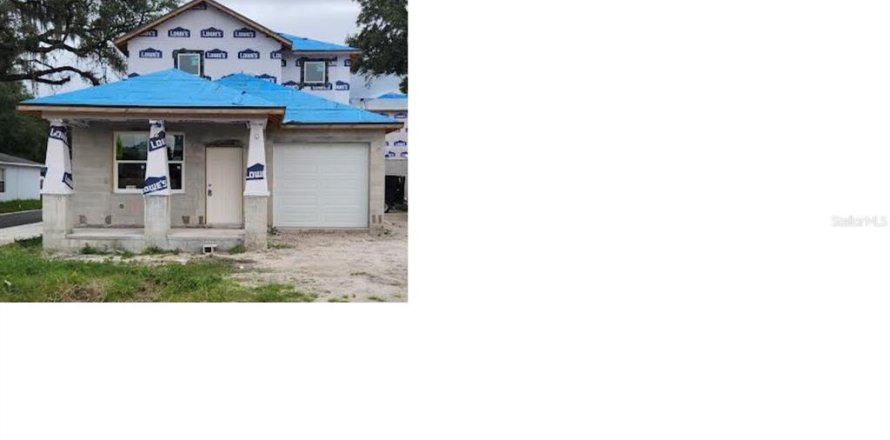 House in Tampa, Florida 3 bedrooms, 151.62 sq.m. № 1367650