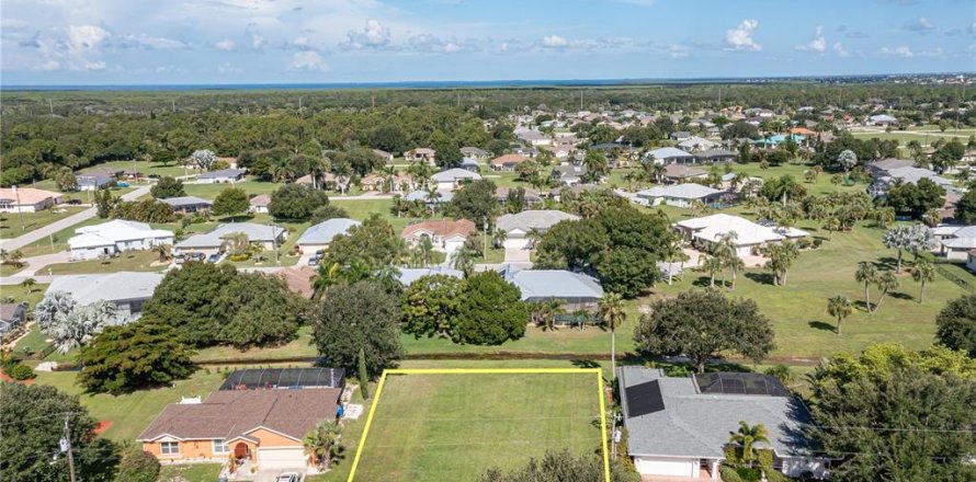 Terrain à Punta Gorda, Floride № 923530