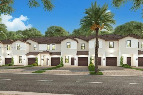 Townhouse in Pembroke Pines, Florida 4 bedrooms, 175.4 sq.m. № 962964 - photo 1
