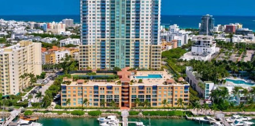 Condo à Miami Beach, Floride, 1 chambre  № 1367397