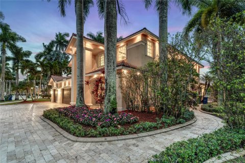 Villa ou maison à vendre à Weston, Floride: 4 chambres, 343.37 m2 № 1427994 - photo 3