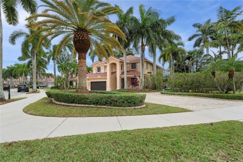 Villa ou maison à vendre à Weston, Floride: 4 chambres, 343.37 m2 № 1427994 - photo 5