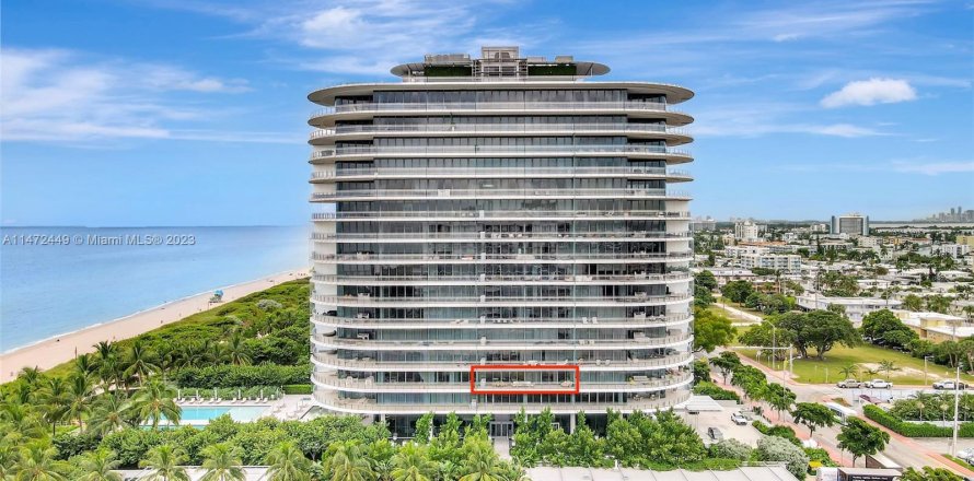 Condo in Miami Beach, Florida, 1 bedroom  № 783230