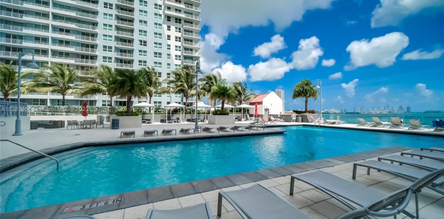 Condo in Miami, Florida, 2 bedrooms  № 495324