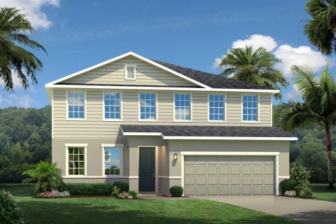 House in Orleans at Cypress Gardens by Ryan Homes in Cypress Gardens, Florida 4 rooms, 260 sq.m. № 361356 - photo 1