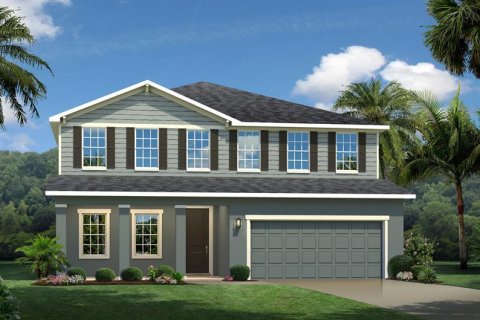 House in Orleans at Cypress Gardens by Ryan Homes in Cypress Gardens, Florida 4 rooms, 260 sq.m. № 361356 - photo 5