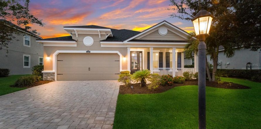 Casa en HARMONY AT LAKEWOOD RANCH en Bradenton, Florida 4 dormitorios, 227.89 m2 № 1363234