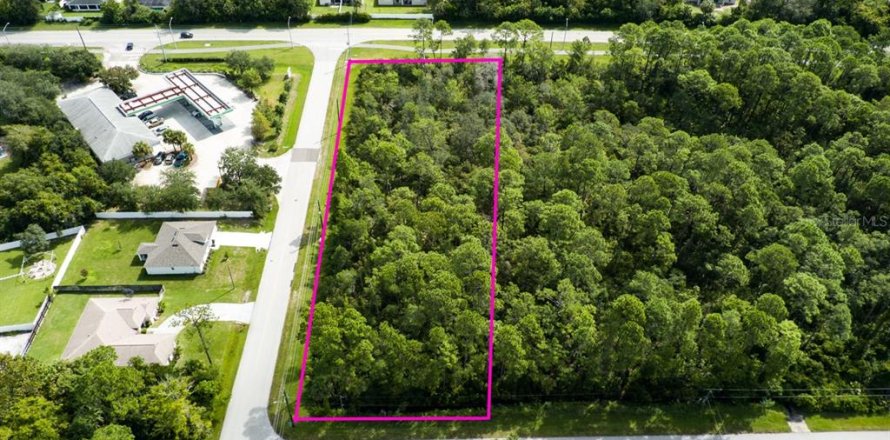 Land in Palm Coast, Florida № 1369551