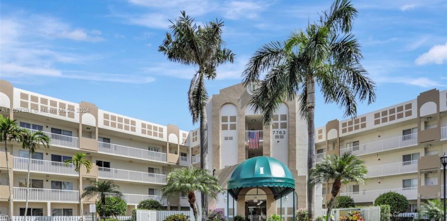 Condo à Tamarac, Floride, 2 chambres  № 1316474