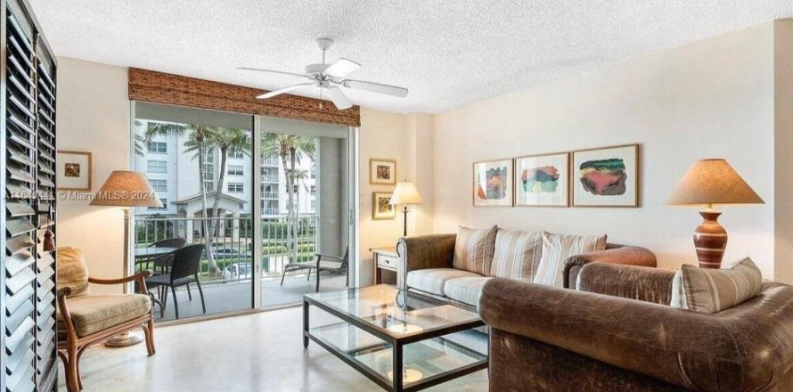 Condo à Highland Beach, Floride, 2 chambres  № 1319341