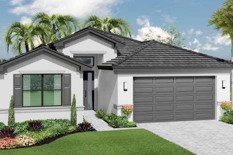 Townhouse in VALENCIA WALK AT RIVERLAND in Port St. Lucie, Florida 2 bedrooms, 262 sq.m. № 66091 - photo 12